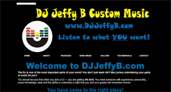 Desktop Screenshot of djjeffyb.com