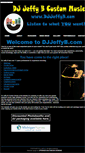 Mobile Screenshot of djjeffyb.com